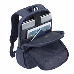 Rivacase 7760 15.6" Étui sac à dos Bleu - Vue supplémentaire 8