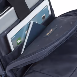 Rivacase 7760 15.6" Étui sac à dos Bleu - Vue supplémentaire 9