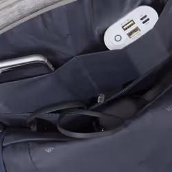 Rivacase 7760 15.6" Étui sac à dos Gris - Vue supplémentaire 10