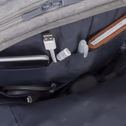 Rivacase 7760 15.6" Étui sac à dos Gris - Vue supplémentaire 11