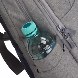 Rivacase 7760 15.6" Étui sac à dos Gris