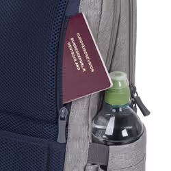 Rivacase 7760 15.6" Étui sac à dos Gris - Vue supplémentaire 5