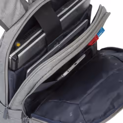 Rivacase 7760 15.6" Étui sac à dos Gris - Vue supplémentaire 7