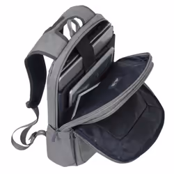 Rivacase 7760 15.6" Étui sac à dos Gris - Vue supplémentaire 8
