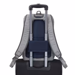 Rivacase 7760 15.6" Étui sac à dos Gris - Vue supplémentaire 9