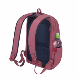 Rivacase 7760 15.6" Étui sac à dos Rouge