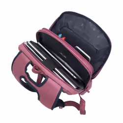 Rivacase 7760 15.6" Étui sac à dos Rouge - Vue supplémentaire 4