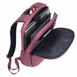 Rivacase 7760 15.6" Étui sac à dos Rouge - Vue supplémentaire 5