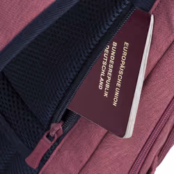 Rivacase 7760 15.6" Étui sac à dos Rouge - Vue supplémentaire 9
