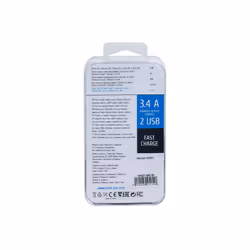 Rivacase VA4225 WD2 EN Smartphone Blanc Allume-cigare Auto