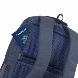 Rivacase 8460 17.3" Sac à dos Bleu - Vue supplémentaire 5