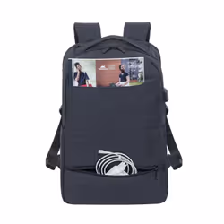 Rivacase 8365 17.3" Sac à dos Noir - Vue supplémentaire 12