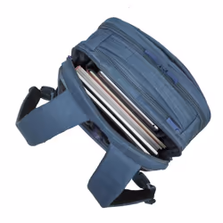 Rivacase 8365 17.3" Sac à dos Bleu - Vue supplémentaire 10