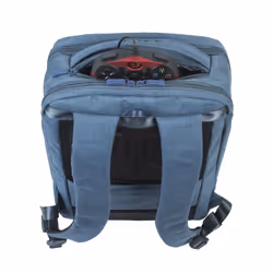 Rivacase 8365 17.3" Sac à dos Bleu - Vue supplémentaire 11