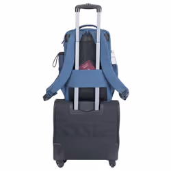 Rivacase 8365 17.3" Sac à dos Bleu - Vue supplémentaire 12