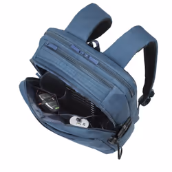 Rivacase 8365 17.3" Sac à dos Bleu - Vue supplémentaire 8