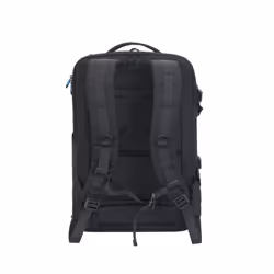 Rivacase 7860 17.3" Étui sac à dos Noir, Bleu