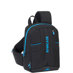 Rivacase 7870  13.3" Sacoche en bandoulière Noir, Bleu