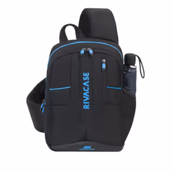 Rivacase 7870  13.3" Sacoche en bandoulière Noir, Bleu