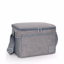 Rivacase 5712, 11 L, Gris, Tissu, Polyester, Poly-acétate de vinyle (PEVA), Poly-acétate de vinyle (PEVA), 2290 mm, 220 mm