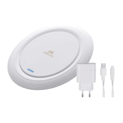 Rivacase VA4914 chargeur d'appareils mobiles Smartphone Blanc USB Recharge sans fil Intérieure