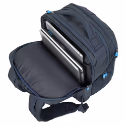 Rivacase 7861 17.3" Sac à dos Bleu - Vue supplémentaire 14