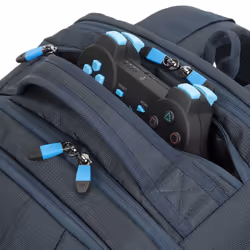 Rivacase 7861 17.3" Sac à dos Bleu - Vue supplémentaire 17