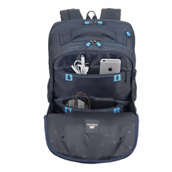 Rivacase 7861 17.3" Sac à dos Bleu - Vue supplémentaire 18