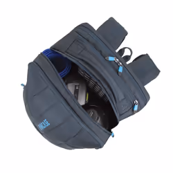 Rivacase 7861 17.3" Sac à dos Bleu - Vue supplémentaire 21