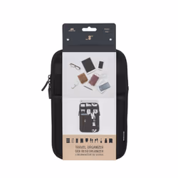Rivacase 5612 Néoprène Noir Homme Sac postier - Vue supplémentaire 5
