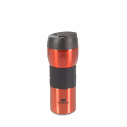 Rivacase 90441RDM, Unique, 450 L, Noir, Rouge, Plastique, Silicone, Acier inoxydable, Universel, 12 h