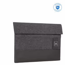Rivacase 8803 BLACK MELANGE, Housse, 33,8 cm (13.3"), 310 g