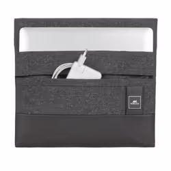 Rivacase 8803 BLACK MELANGE 13.3" Housse Noir - Vue supplémentaire 4