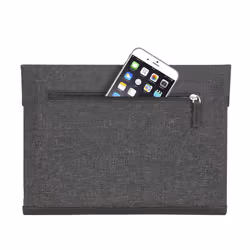 Rivacase 8803 BLACK MELANGE 13.3" Housse Noir - Vue supplémentaire 7