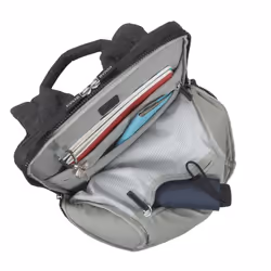 Rivacase 8861 15.6" Sac à dos Noir - Vue supplémentaire 8