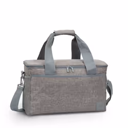 Rivacase 5726, 23 L, Gris, Tissu, Polyester, Poly-acétate de vinyle (PEVA), Poly-acétate de vinyle (PEVA), 430 mm, 285 mm