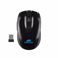 Rivacase 8038 + WIRELESS MOUSE 15.6" Malette Noir - Vue supplémentaire 5