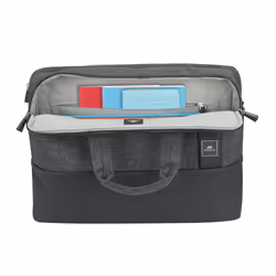 Rivacase Lantau 15.6" Malette Noir, Gris - Vue supplémentaire 13
