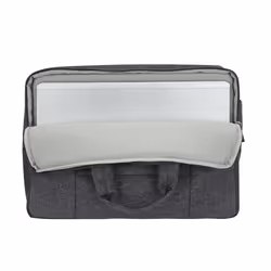 Rivacase Lantau 15.6" Malette Noir, Gris - Vue supplémentaire 14