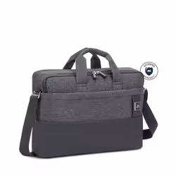 Rivacase Lantau 15.6" Malette Noir, Gris