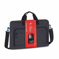 Rivacase Regent 8058, Sac Messenger, 43,9 cm (17.3"), Sangle épaule, 575 g