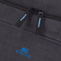 Rivacase Regent 8058 17.3" Sac Messenger Noir, Cyan - Vue supplémentaire 10