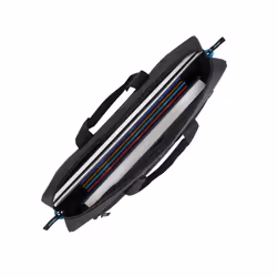 Rivacase Regent 8058 17.3" Sac Messenger Noir, Cyan - Vue supplémentaire 11