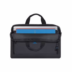 Rivacase Regent 8058 17.3" Sac Messenger Noir, Cyan - Vue supplémentaire 5
