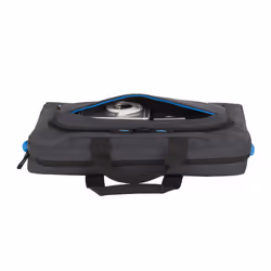 Rivacase Regent 8058 17.3" Sac Messenger Noir, Cyan - Vue supplémentaire 9