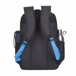 Rivacase Regent 8069 17.3" Sac à dos Noir, Cyan - Vue supplémentaire 13