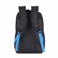 Rivacase Regent 8069 17.3" Sac à dos Noir, Cyan - Vue supplémentaire 5
