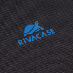 Rivacase Regent 8069 17.3" Sac à dos Noir, Cyan - Vue supplémentaire 8