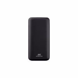 Rivacase VA2120 banque d'alimentation électrique Lithium Polymère (LiPo) 20000 mAh Noir