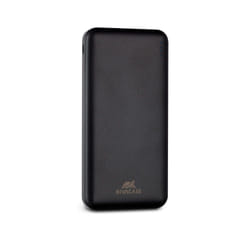 Rivacase VA2137 banque d'alimentation électrique Lithium Polymère (LiPo) 10000 mAh Noir